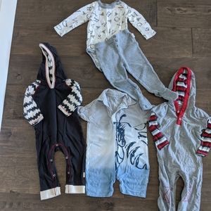 Burt Bees 6-9 month boy (new and like new)